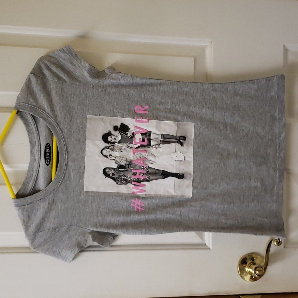 Clueless Grey Whatever Shirt